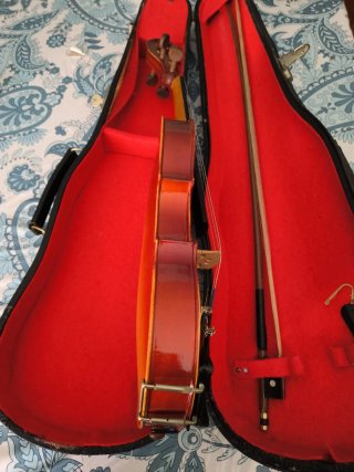 Violín Checoslovaco (1930) Modelo Stradivarius