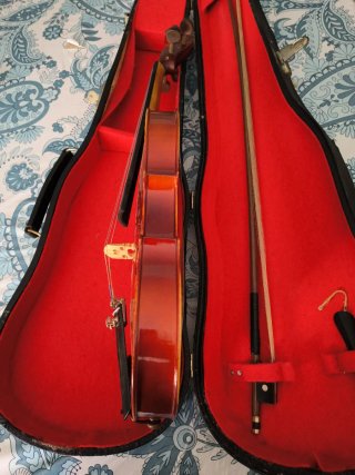 Violín Checoslovaco (1930) Modelo Stradivarius