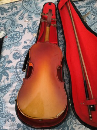 Violín Checoslovaco (1930) Modelo Stradivarius