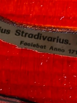 Violín Checoslovaco (1930) Modelo Stradivarius