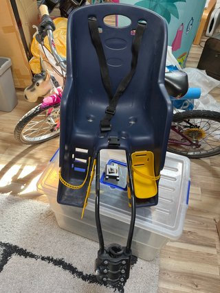 Silla bici para niños