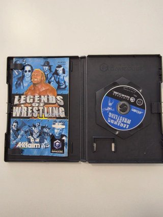 Legends of Wrestling GameCube PAL (FR)