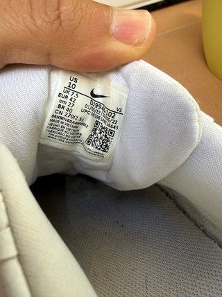 Nike Air Force 1 PLT.AF.ORM Talla 42