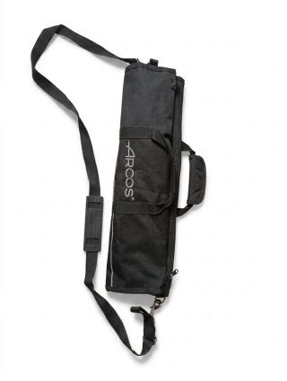 Estuche Portacuchillos ARCOS Profesional Negro