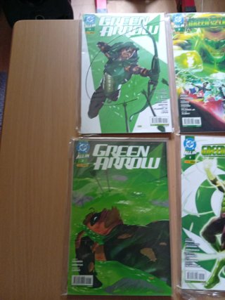 Pack DC comics Green lanter Green Arrow