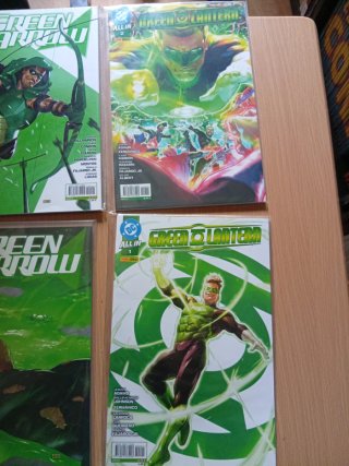 Pack DC comics Green lanter Green Arrow