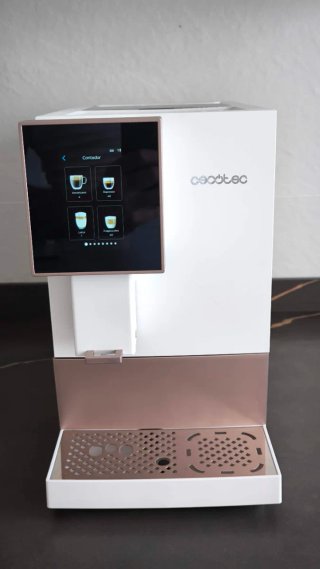 Cafetera Cecotec Cremmaet Compactccino