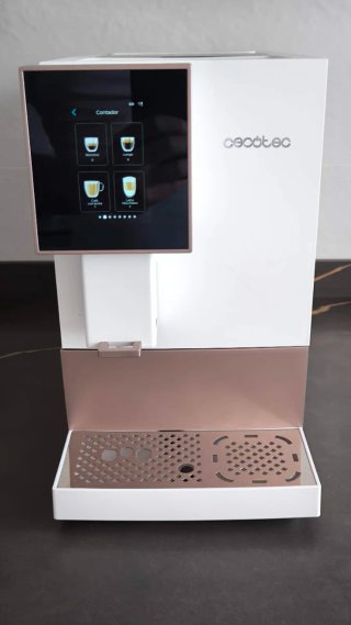 Cafetera Cecotec Cremmaet Compactccino