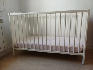 Cuna SMÅGÖRA IKEA 120x60 cm