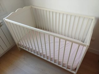 Cuna SMÅGÖRA IKEA 120x60 cm
