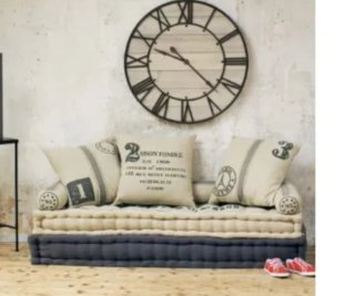 Divano futon Maison du Monde