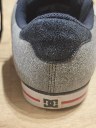 Zapatillas DC Shoes Skate Azul/Gris