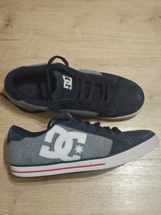 Zapatillas DC Shoes Skate Azul/Gris