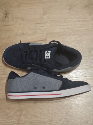 Zapatillas DC Shoes Skate Azul/Gris