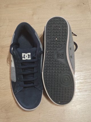 Zapatillas DC Shoes Skate Azul/Gris