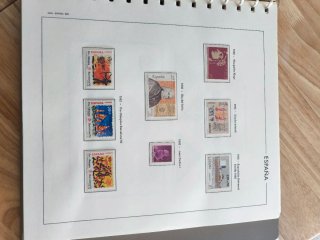 Colección sellos España 1986-1994. Completo