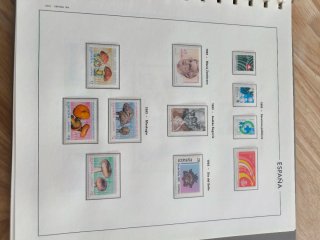 Colección sellos España 1986-1994. Completo