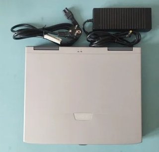 Portátil antiguo Acer Aspire 1603LC_2.6 Windows XP