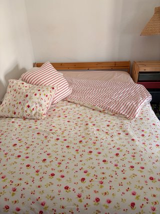 Cama madera 1.40x2.00