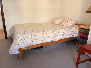 Cama madera 1.40x2.00