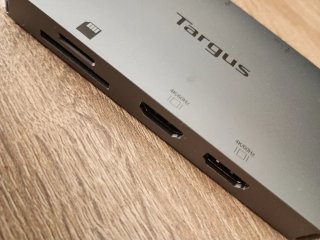 Base Targus USB-C Dual HDMI 4K