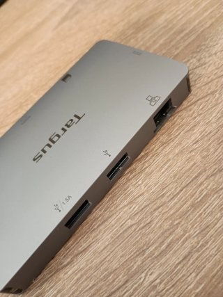 Base Targus USB-C Dual HDMI 4K
