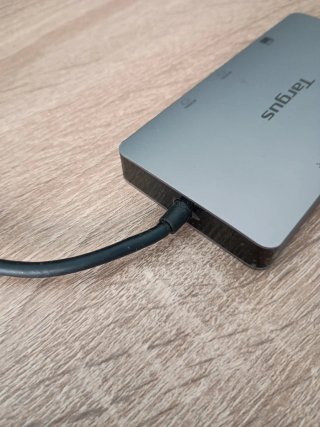 Base Targus USB-C Dual HDMI 4K