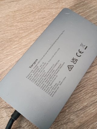 Base Targus USB-C Dual HDMI 4K