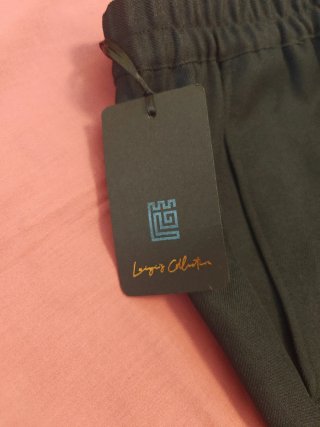 Pantalón Negro Talla Única Luz de Luna