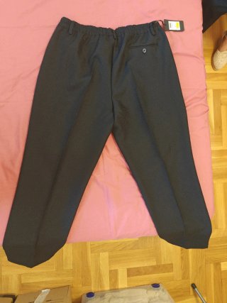 Pantalón Negro Talla Única Luz de Luna
