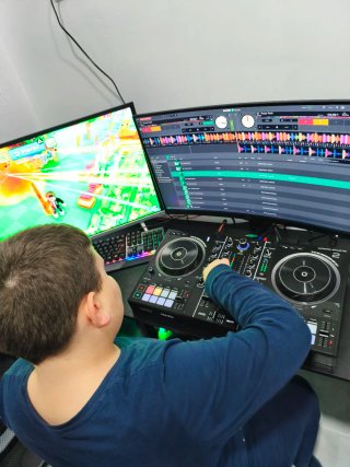 Hercules DJControl Inpulse 500 Mesa DJ
