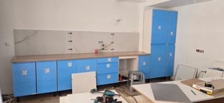 Montaje de muebles para hogar y oficina, cocinas