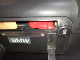Maleta Top Case Trasera BMW