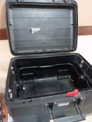 Maleta Top Case Trasera BMW