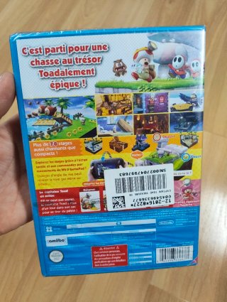 Captain Toad Treasure Tracker Wii U precintado PAL