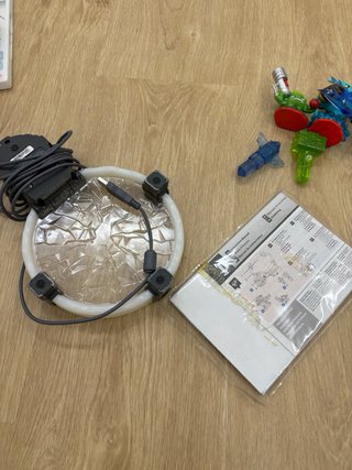 Lote Wii : videojuegos y accesorios todo 15 euros