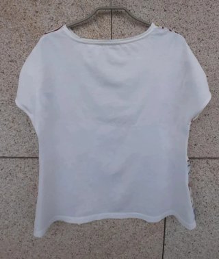 Camiseta estampada mujer