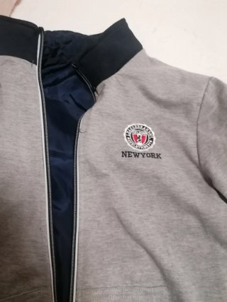 Chaqueta Polo Ralph Lauren azul no lleva etiqueta