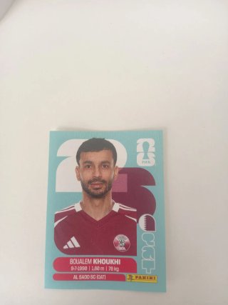 Cromos mundial 2026 fútbol