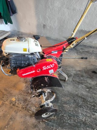 Motocultor Yanmar TE600