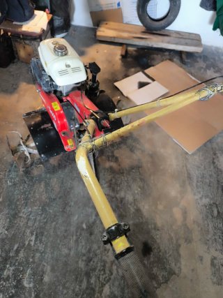 Motocultor Yanmar TE600