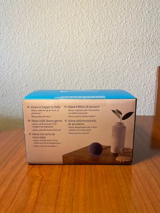 Alexa Echo Dot sonido premium