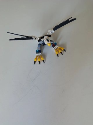 LEGO Chima 70124 Animale Leggendario Eris