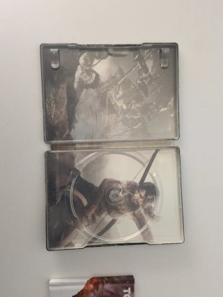 SteelBook Tomb Raider + Artbook Videojuego