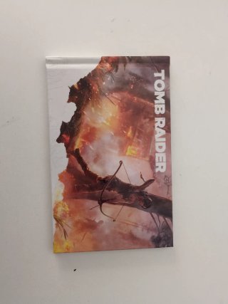 SteelBook Tomb Raider + Artbook Videojuego