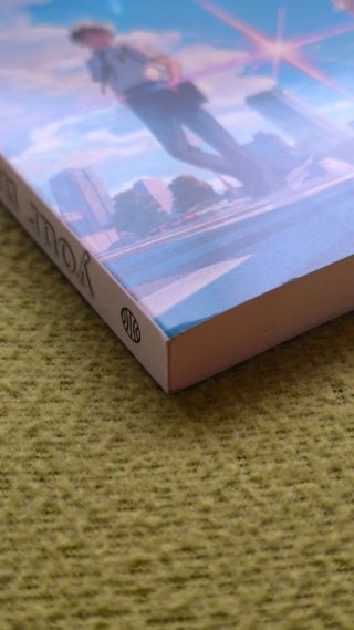 Libro Original - Your Name