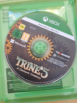 Trine 5: A Clockwork Conspiracy Xbox