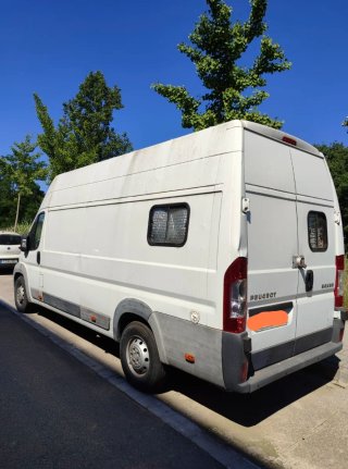 Peugeot Boxer 2012