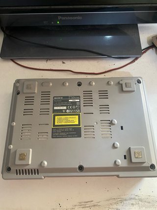 Console PS1 Fat Grigia Sony