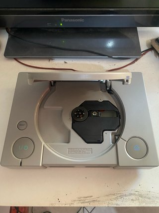 Console PS1 Fat Grigia Sony